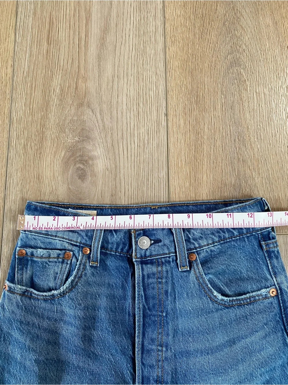 Levi's Ribcage Straight Ankle Jean - Dance Around Medium Wash